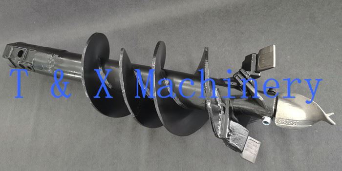 9 Inch Rock Auger