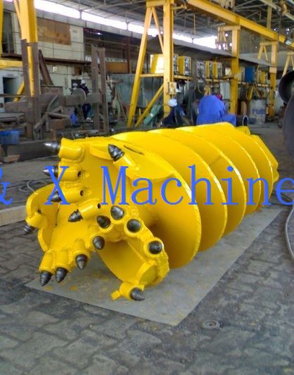 9 Inch Rock Auger